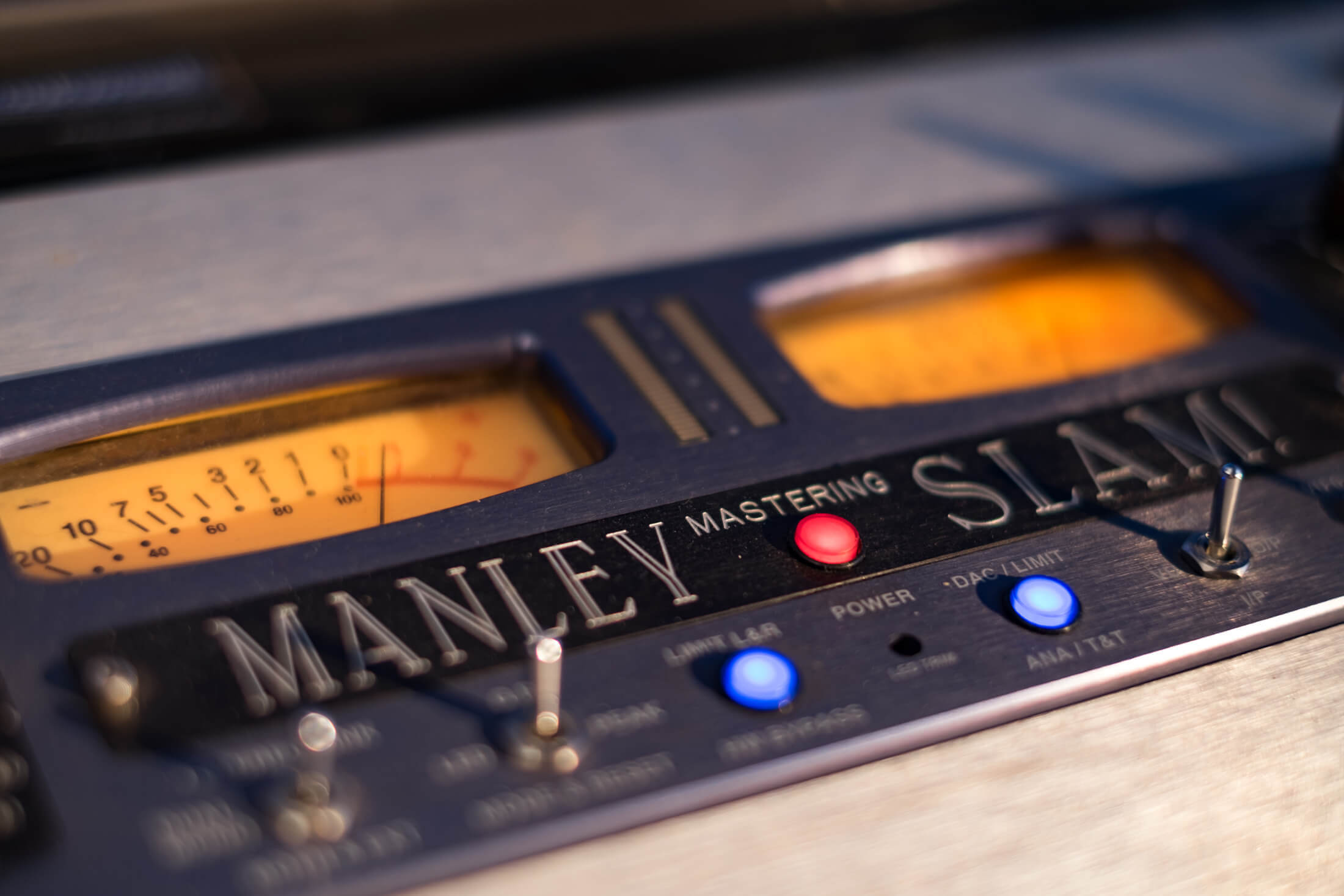 Manley Slam mastering limiter