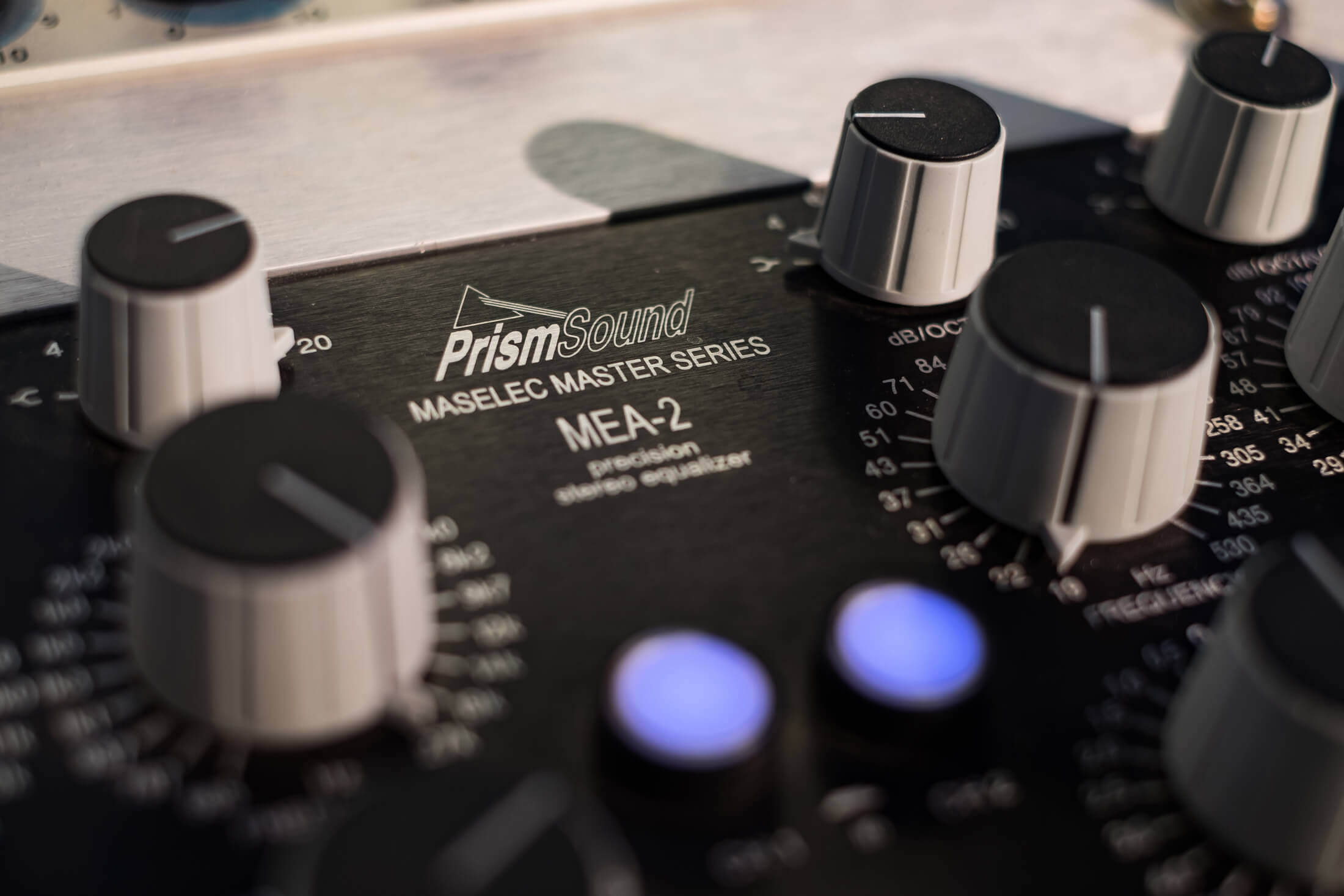 Maselec MEA-2 equalizer