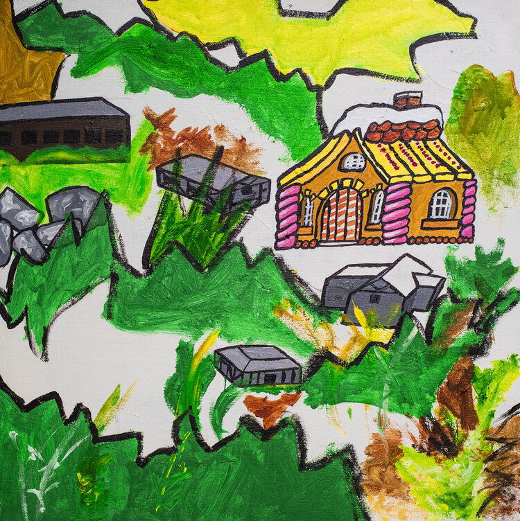 Euros Childs - Gingerbread House Explosion